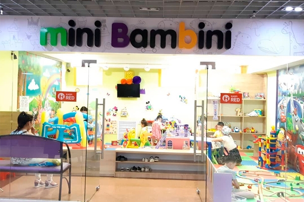 Игровая комната для детей «Mini Bambini»